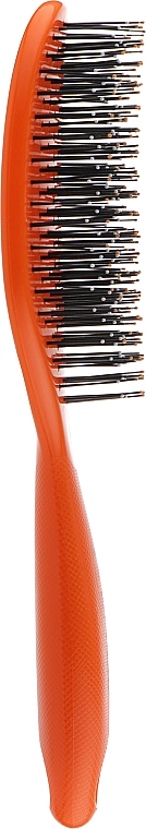Купить I Love My Hair "Spider"- Щетка для волос глянцевая Оранжевая L 1501 Артикул: 000005420 Фото на весь экран №2