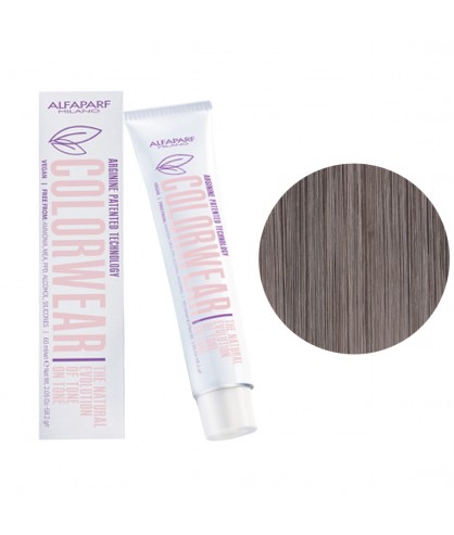Купити Alfaparf Milano ColorWear Тонувальна фарба для волосся 7.12 Середній русявий попелястий перламутровий Артикул: 000013573 Фото повноекранне №1