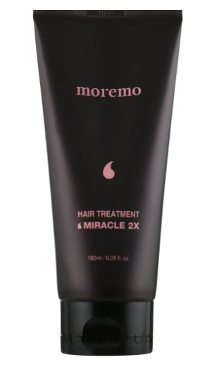 Купити Moremo Hair Treatment Miracle 2X -Відновлювальна маска для волосся 180мл 180 мл Артикул: 000013230 Фото повноекранне №1