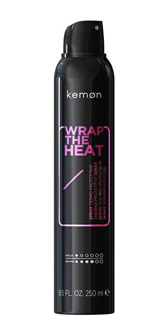 Купити Kemon Hairstyle Wrap The Heat - Термозахисний спрей  250 мл Артикул: 000015402 Фото повноекранне №1