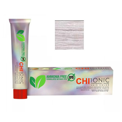 Купити CHI Ionic Permanent Shine Hair Color - Безаміачна фарба 90 мл 11I - Ірисовий дуже світлий блонд Артикул: 000013013 Фото повноекранне №1