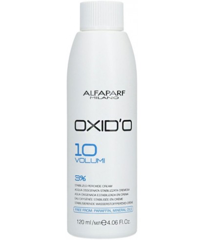 Купити Alfaparf Oxid'o Oxydant Cream - Окислювач для волосся 120 мл 10 vol (3%) Артикул: 000013549 Фото повноекранне №1