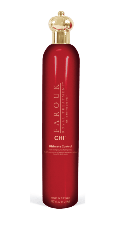 Купити CHI Farouk Royal Treatment Ultimate Control - Швидкосохнучий лак для волосся  340 мл Артикул: 000000746 Фото повноекранне №1