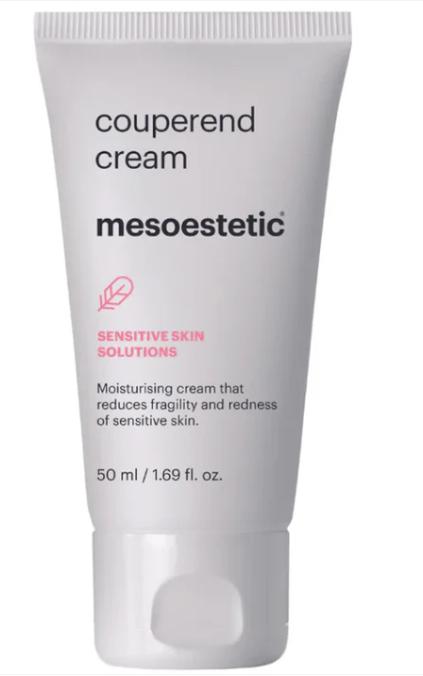Купити Mesoestetic Couperend Maintenance Cream - Заспокійливий крем проти куперозу і почервоніння 50 мл Артикул: 000008890 Фото повноекранне №1