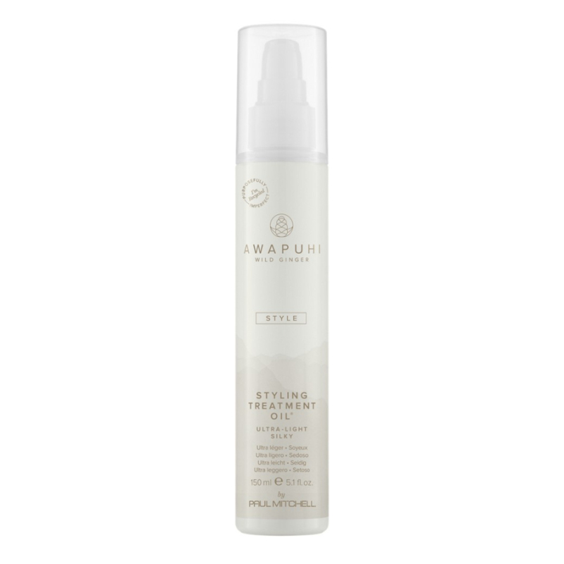 Купити Paul Mitchell Awapuhi Wild Ginger Styling Treatment Oil Олія для укладання та догляду за волоссям 150 мл Артикул: 000014769 Фото повноекранне №1
