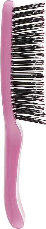 Купить I Love My Hair "Spider"- Щетка для волос глянцевая Розовая S 1503 Артикул: 000005421 Фото на весь экран №1