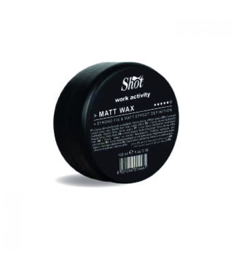 Купити Shot Matt Wax Work Activity - Матовий віск 100 мл Артикул: 000014676 Фото повноекранне №1