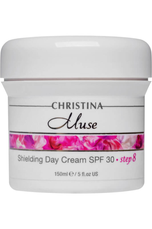 Купити CHRISTINA Muse Protective Day Cream SPF30 - Захисний денний крем SPF30 150 мл Артикул: 000001589 Фото повноекранне №1