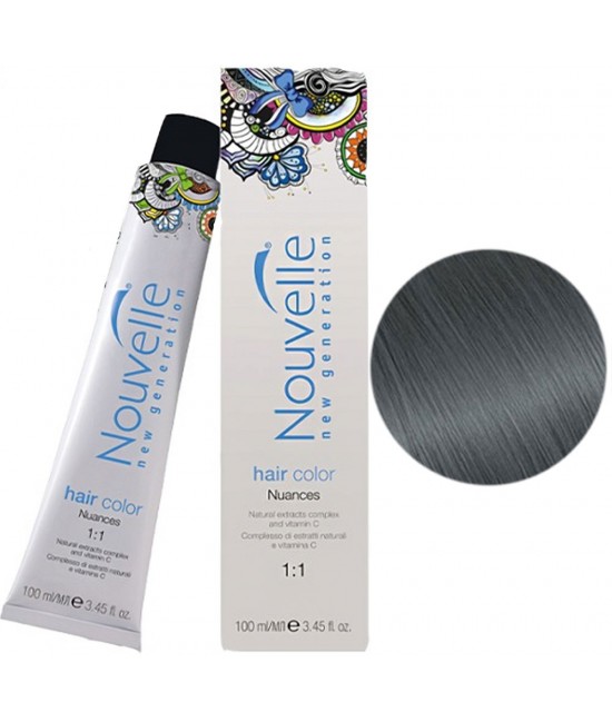 Купити Nouvelle Hair Color Крем-фарба для волосся 100 мл 9.11 Світлий блондин попелястий інтенсивний Артикул: 000015124 Фото повноекранне №1