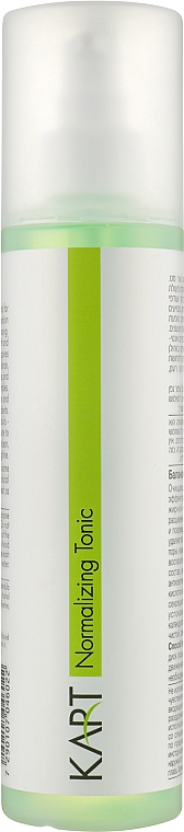 Купити Kart Normalizing Тonic - Балансуючий тонік 250 мл Артикул: 000008937 Фото повноекранне №1