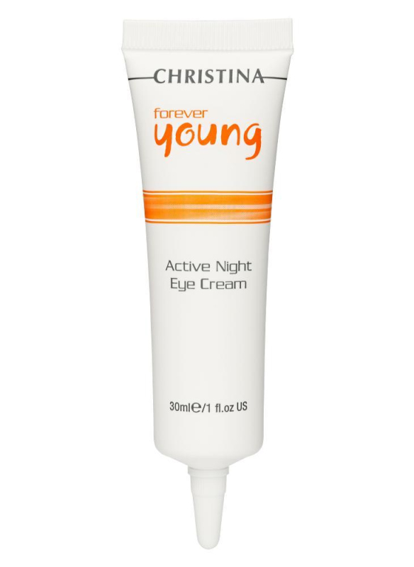 Купити CHRISTINA Forever Young Active Night Eye Cream - Нічний крем навколо очей 30 мл Артикул: 000001635 Фото повноекранне №1