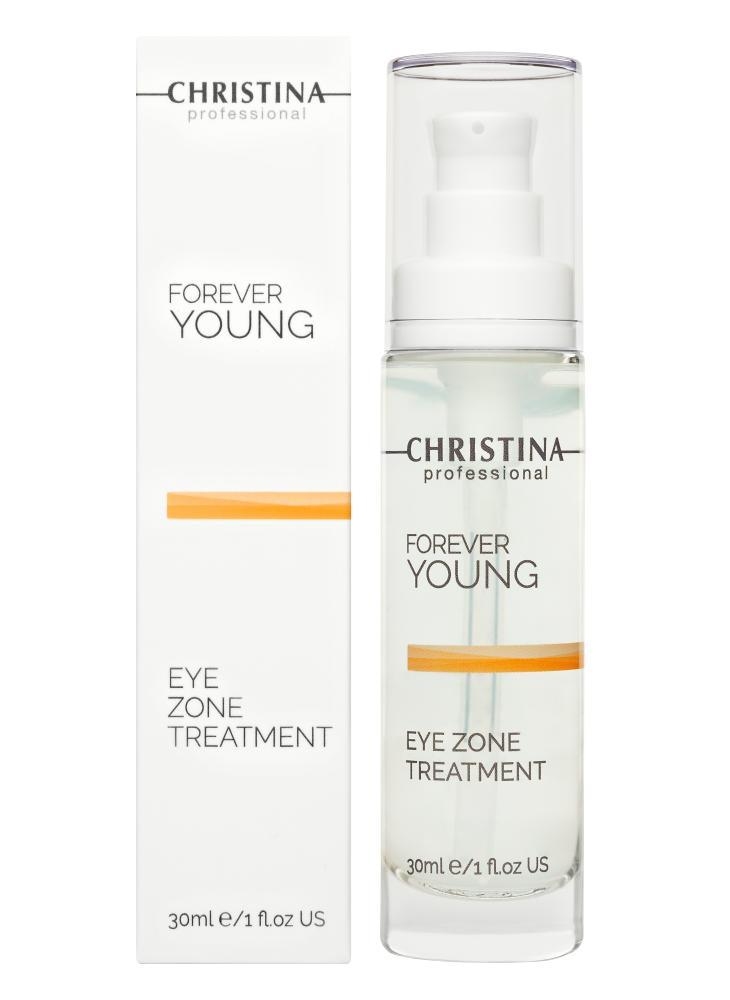 Купити CHRISTINA Forever Young Eye Zone treatment - Гель для зони навколо очей 30 мл Артикул: 000001633 Фото повноекранне №5