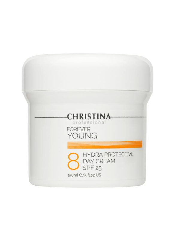 Купити CHRISTINA Forever Young Hydra Protective Day Cream SPF-25 - Денний гідро-захисний крем із СПФ-25 150 мл Артикул: 000001642 Фото повноекранне №1