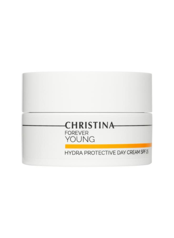 Купити CHRISTINA Forever Young Hydra Protective Day Cream SPF-25 - Денний гідро-захисний крем із СПФ-25 50 мл Артикул: 000001641 Фото повноекранне №1