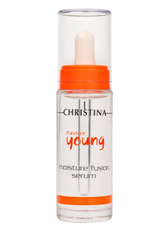 Купить CHRISTINA Forever Young Moisture Fusion Serum - Сыворотка для интенсивного увлажнения кожи 30 мл Артикул: 000001646 Фото на весь экран №1