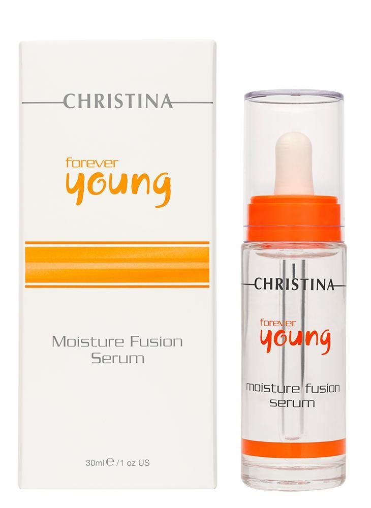 Купить CHRISTINA Forever Young Moisture Fusion Serum - Сыворотка для интенсивного увлажнения кожи 30 мл Артикул: 000001646 Фото на весь экран №5