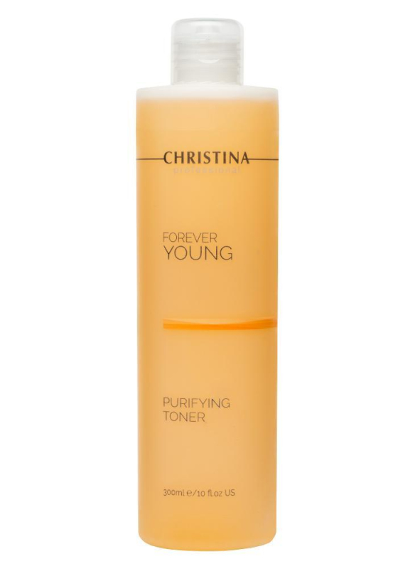 Купити CHRISTINA Forever Young Purifying Toner - Очищаючий тонік 300 мл Артикул: 000001632 Фото повноекранне №1