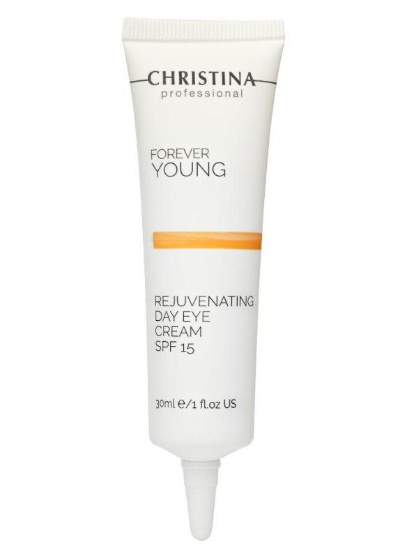 Купити CHRISTINA Forever Young Rejuvenating Day Eye Cream SPF15 - Омолоджуючий денний крем для зони очей 30 мл Артикул: 000001634 Фото повноекранне №1