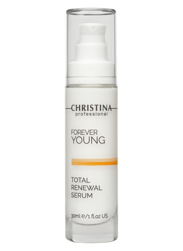 Купити CHRISTINA Forever Young Total Renewal Serum - Омолоджуюча сироватка "Тоталь" 30 мл Артикул: 000001639 Фото повноекранне №1