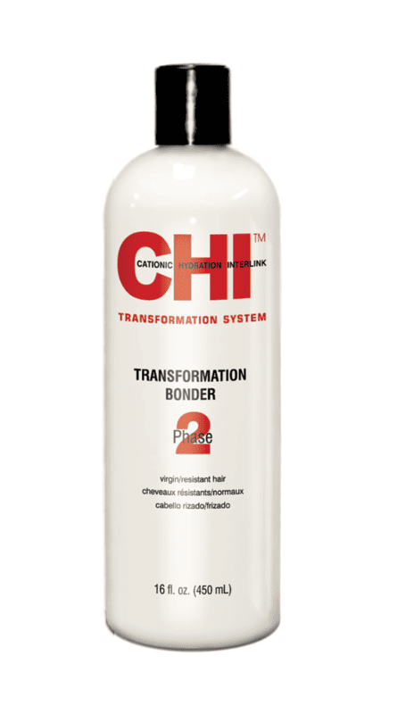 Купить CHI Transformation Bonder Formula A Phase 2 - Выпрямляющий закрепитель для натуральных или жестких волос 450 мл Артикул: 000003052 Фото на весь экран №1