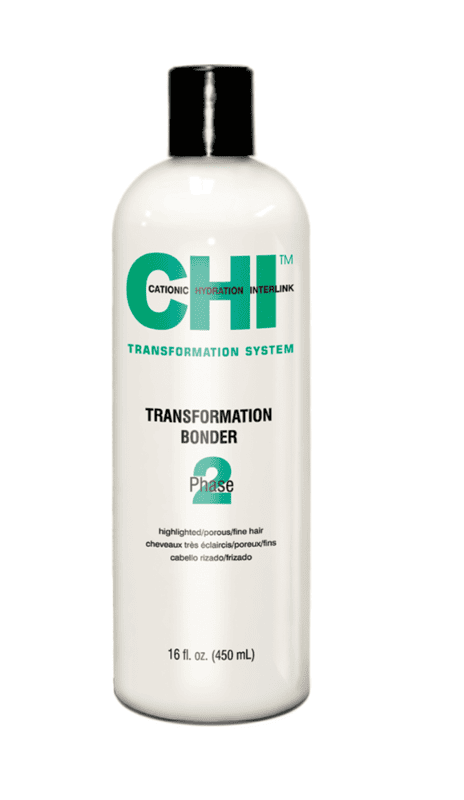 Купить CHI Transformation Bonder Formula B Phase 2 - Выпрямляющий закрепитель для окрашенных или химически обработанных волос 450 мл Артикул: 000003053 Фото на весь экран №1