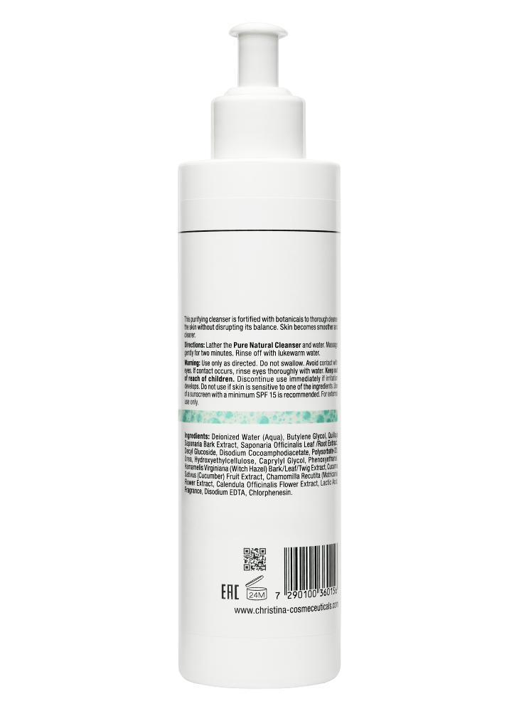 Купити CHRISTINA Fresh Pure & Natural Cleanser - Натуральний очищувач для всіх типів шкіри 300 мл Артикул: 000001579 Фото повноекранне №3