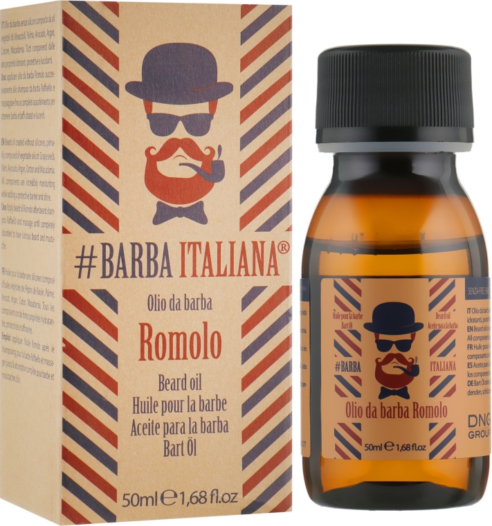 Купить Barba Italiana Romolo - Масло для бороды 50 мл Артикул: 000011620 Фото на весь экран №1