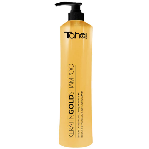 Купить Tahe Botanic Gold Shampoo - Шампунь с кератином и аргановым маслом Tahe Botanic Gold Shampoo - Шампунь с кератином и аргановым маслом 800 мл Артикул: 000012896 Фото на весь экран №1