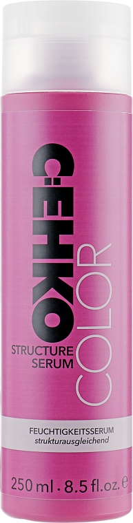 Купить C:EHKO Color Cocktail Structure Serum - Защитная сыворотка 250 мл Артикул: 000011410 Фото на весь экран №1