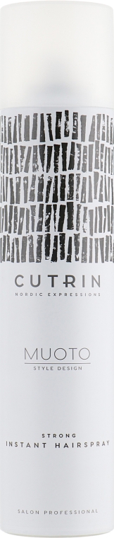 Купити Cutrin Muoto Strong Instant Hairspray - Лак для моментальної сильної фіксації 300 мл Артикул: 000015900 Фото повноекранне №1