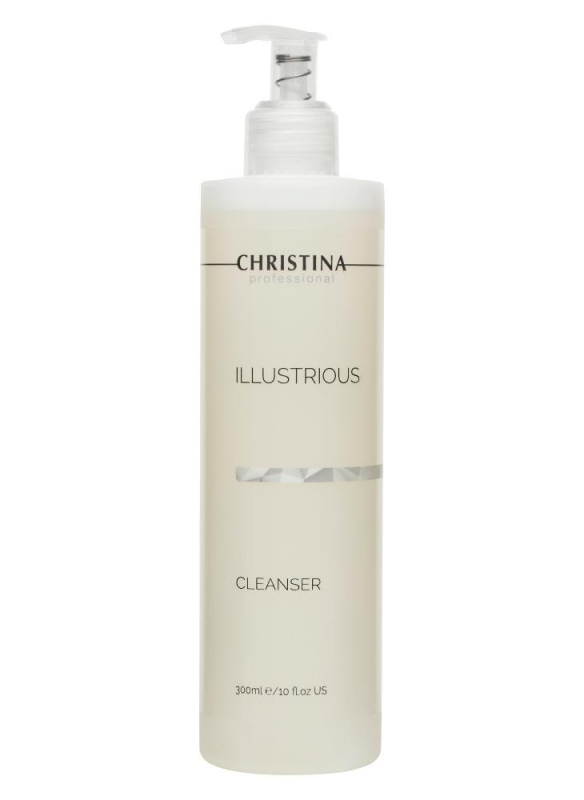 Купити Christina Illustrious Cleanser - Гель для вмивання з AHA 300 мл Артикул: 000001701 Фото повноекранне №1
