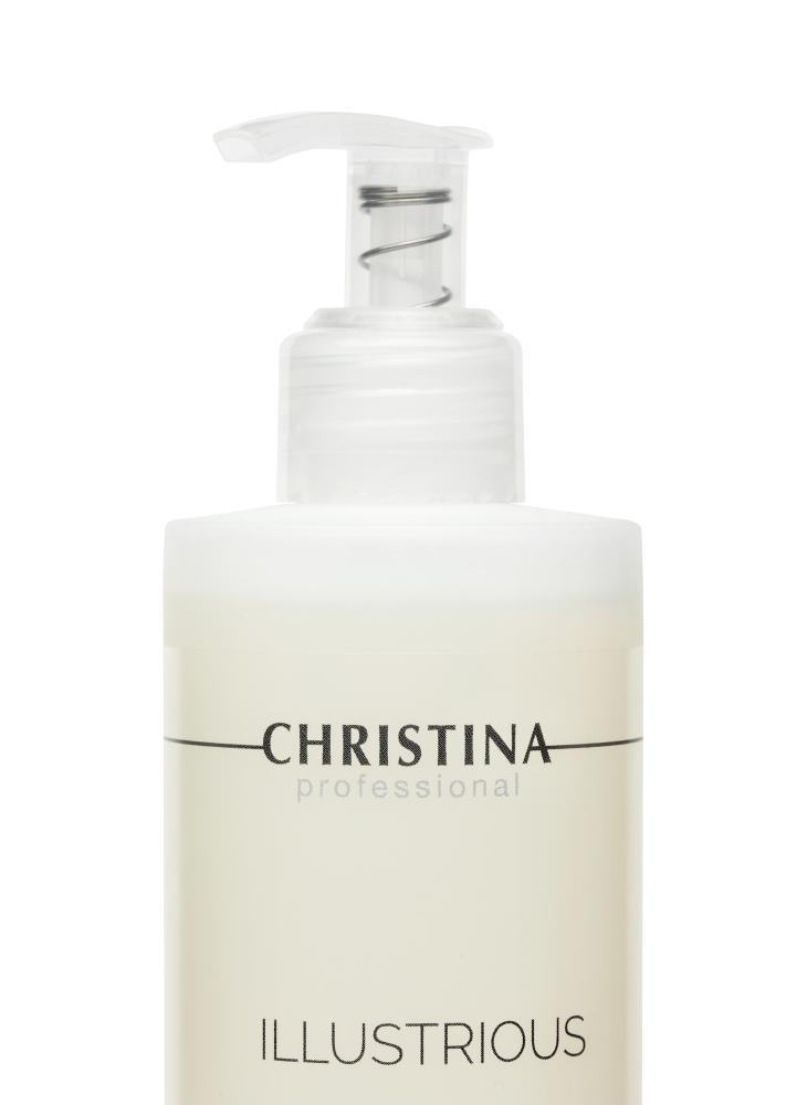 Купити Christina Illustrious Cleanser - Гель для вмивання з AHA 300 мл Артикул: 000001701 Фото повноекранне №3