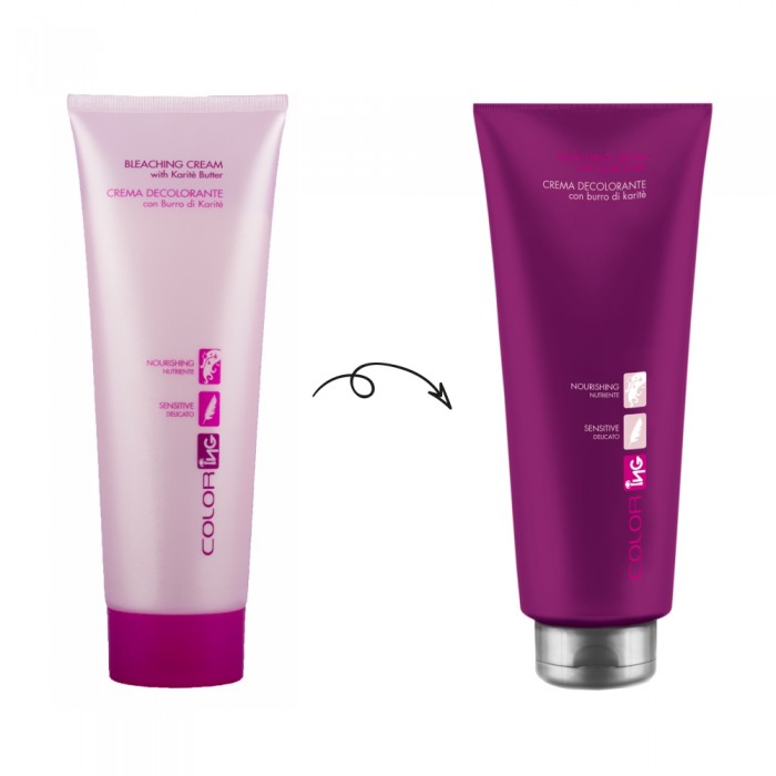 Купити ING Bleaching Cream - Освітлювальний крем  300 г Артикул: 000001313 Фото повноекранне №1