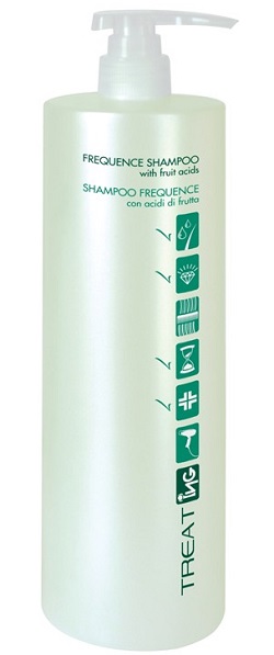 Купити Treat-ING Frequence Shampoo - Шампунь для  щоденного використання 1000 мл Артикул: 000000223 Фото повноекранне №1