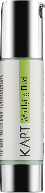 Купити Kart Mattifying Fluid - Зволожувальна матуюча емульсія 50 мл Артикул: 000008943 Фото повноекранне №1