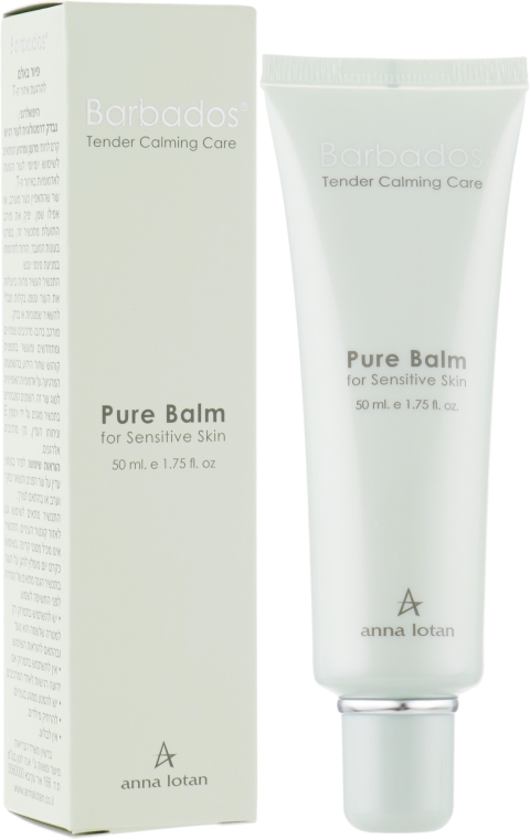 Купить Anna Lotan Barbados Pure Balm - Успокаивающий бальзам  50 мл 144 Артикул: 000008058 Фото на весь экран №1
