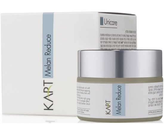 Купити Kart Unicare Melan Reduce - Крем, що балансує вироблення меланіну 50 мл Артикул: 000013626 Фото повноекранне №1
