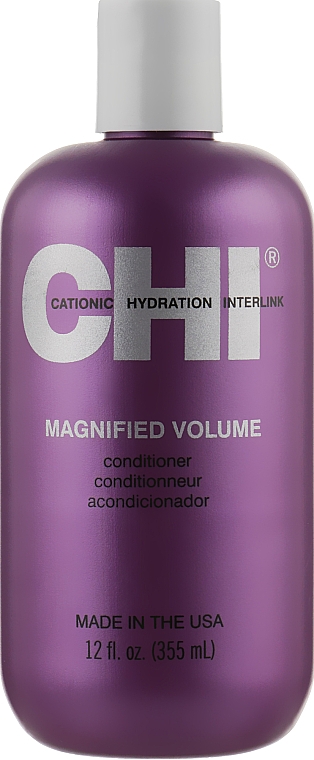 Купить CHI Magnified Volume Conditioner - Кондиционер для увеличения объема 355 мл Артикул: 000000441 Фото на весь экран №1