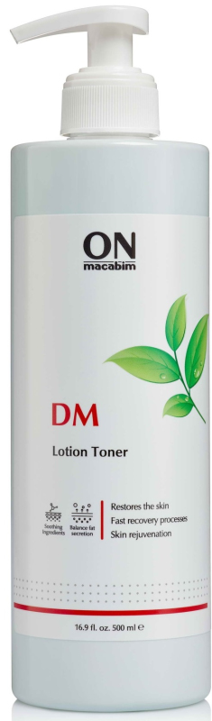 Купити ONmacabim DM LOTION TONER - Тонік для жирної шкіри  500 мл Артикул: 000013447 Фото повноекранне №1