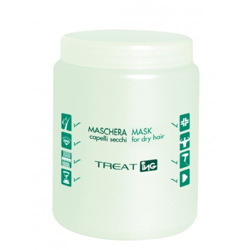 Купить ING Treating Mask For Dry Hair - Маска для сухих волос  1000 мл Артикул: 000001103 Фото на весь экран №1