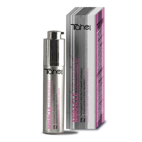 Купити Tahe Botanic Keratin Miracle - Реструктуризація і зволоження волосся без ефекту обтяження 50 мл Артикул: 000005274 Фото повноекранне №1