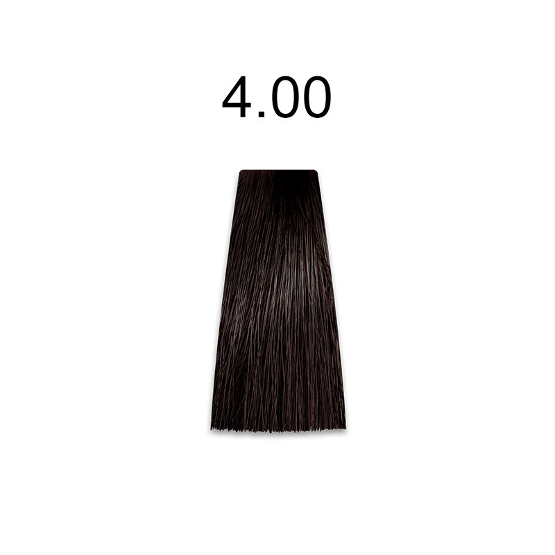 Купити MIRELLA Rpofessional Royal Jelly Color - Стійка крем-фарба для волосся 100 мл 4.00 інтенсивний шатен Артикул: 000015238 Фото повноекранне №1