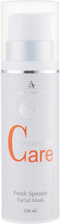 Купити Anna Lotan C White Fresh Sprouts Facial Mask - Освіжаюча маска з екстрактом паростків крес-салату 225 мл Артикул: 000008150 Фото повноекранне №1