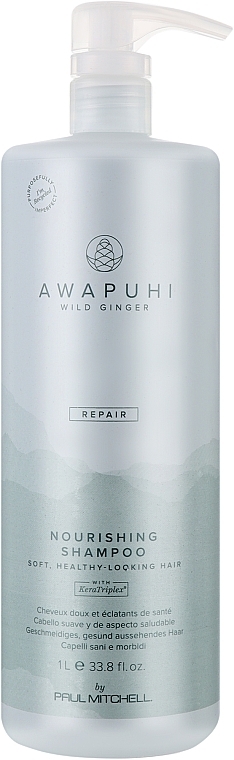Купити Paul Mitchell Awapuhi Wild Ginger Nourishing Shampoo - Поживний шампунь для волосся 1000 мл Артикул: 000014897 Фото повноекранне №1