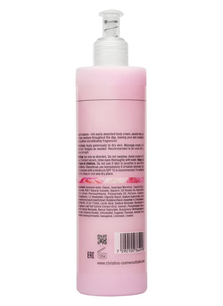 Купити CHRISTINA Muse Enchanting Body Cream - Крем для тіла 300 мл Артикул: 000012865 Фото повноекранне №3