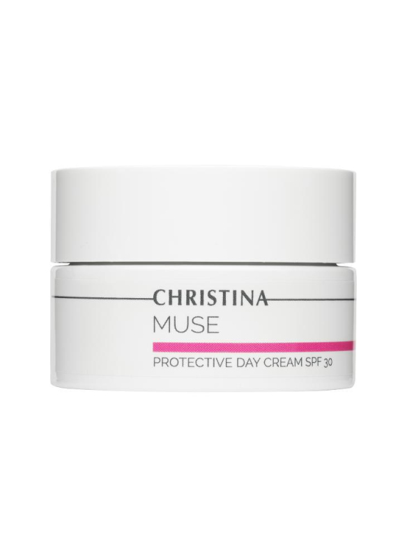 Купити CHRISTINA Muse Protective Day Cream SPF30 - Захисний денний крем SPF30 50 мл Артикул: 000001588 Фото повноекранне №1