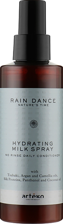 Купити Artego Rain Dance Hydrating Milk Spray - Легкий спрей-кондиціонер 150мл Артикул: 000011317 Фото повноекранне №1