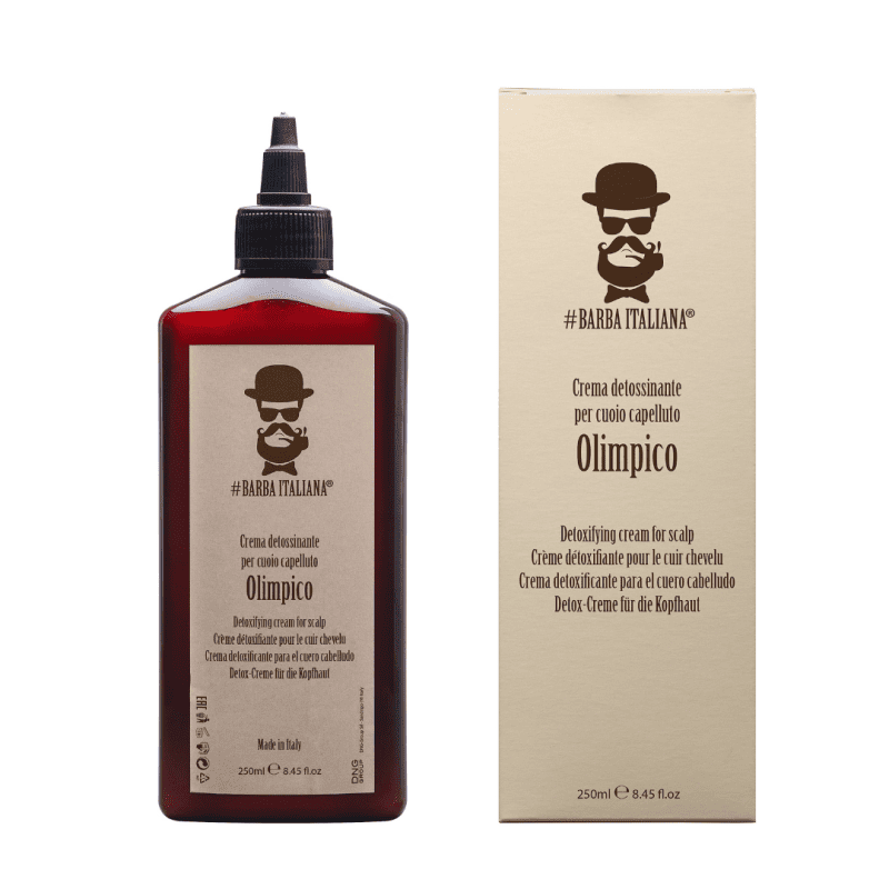 Купить Barba Italiana Olimpico Detoxifying Cream For Scalp - Детоксицирующий крем для кожи головы 250 мл Артикул: 000014599 Фото на весь экран №1