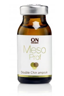 Купити Onmacabim Mezo Prof Double Chin Ampoule - Ампула "моделююча овал" 10 мл Артикул: 000006249 Фото повноекранне №1