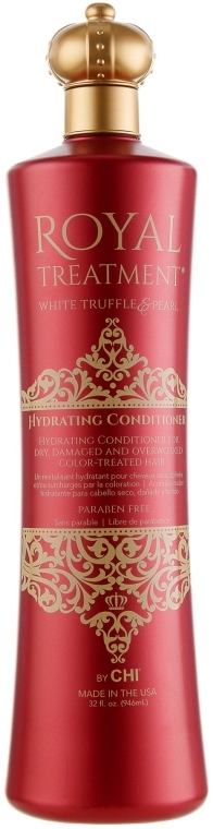 Купить CHI Royal Treatment Hydrating Conditioner - Кондиционер для увлажнения волос 946 мл Артикул: 000000527 Фото на весь экран №1